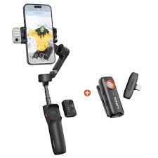  iSteady V3 Foldable Smartphone Gimbal MIC-01 Set 