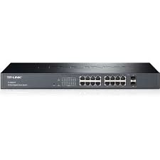  Switch Tp-link T1600g-18ts 16-port 16 10/100/1000mbps 