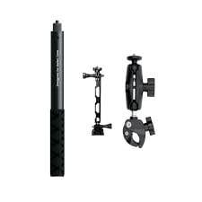 Motorcycle Mount Bundle + Invisible Selfie Stick 360