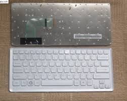 Bàn Phím Sony Vgn  Cs   Màu Trắng  (Tiếng Anh)