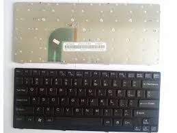 Bàn Phím Sony Vgn  Cs   Màu Đen  (Tiếng Anh)