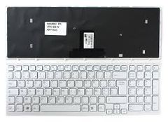  Bàn Phím Sony Vpc-  Ee   (Màutrắng + Có Khung) 