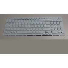  Bàn phím Sony Vpc-  Ee   (Màutrắng + Có Khung) Tốt 