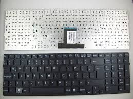 Bàn phím Sony Vpc-  Eb   (Màu Đen +  Có Khung)
