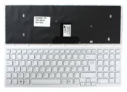 Bàn phím Sony Vpc-  Eb   (Màu Trắng +  Có Khung)