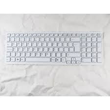  Bàn phím Sony Vpc-  Eb   (Màu Trắng +  Có Khung) Tốt 