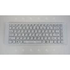  Bàn phím Sony Vpc-  Ea   (Màu Trắng + Có Khung) 