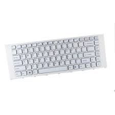  Bàn phím Sony Vpc-  Ea   (Màu Trắng + Có Khung) Tốt 