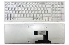  Bàn Phím Sony Vpc-  El   Màu Trắng+ Có Khung 