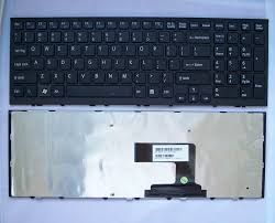 Bàn Phím Sony Vpc-  El   Màu Đen+ Có Khung