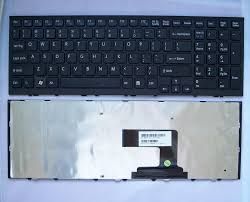 Bàn Phím Sony Vpc-  El   (Màu Đen+ Có Khung) Tốt