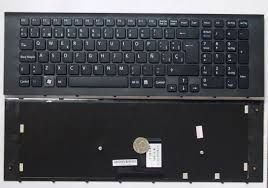 Bàn Phím Sony Vpc-  Ec Màu Đen