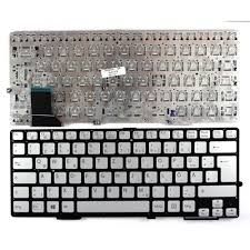  Bàn Phím Sony Vpc-  Se Màu Bạc 