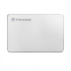  Ổ Cứng Di Động 2tb 2.5 Inch Transcend Storejet C3s Bạc 