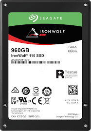Ssd Seagate Ironwolf 110 960Gb 2.5