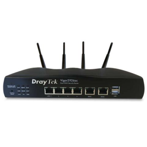 Draytek Router Vigor 2926ac Dual Wan