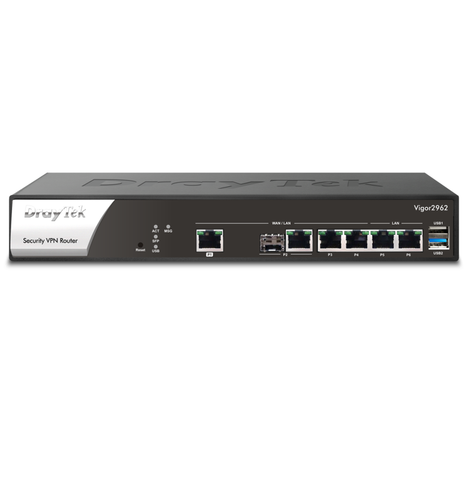 Vigor2962 2.5g Security Vpn Router
