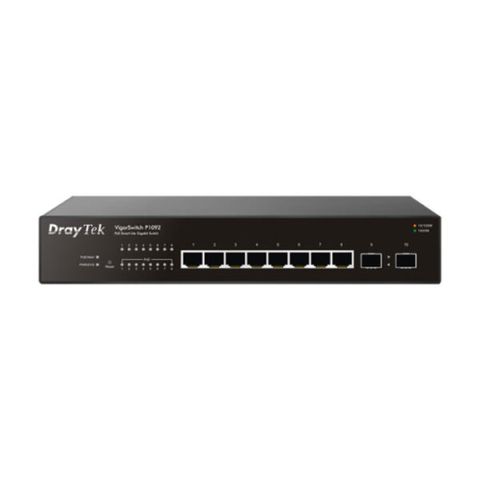Thiết Bị Mạng Switch Draytek 8 Port Vigorswitch P1092