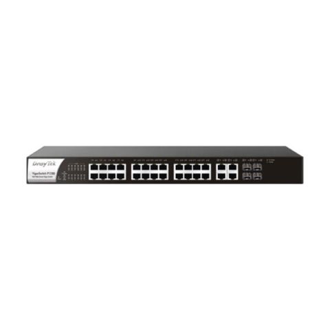 Thiết Bị Mạng Switch Draytek 24 Port Vigorswitch P1280