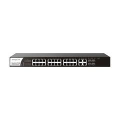  Thiết Bị Mạng Switch Draytek 24 Port Vigorswitch P1280 