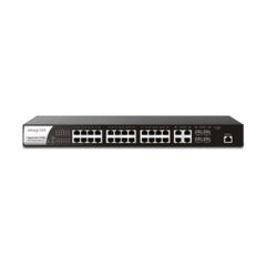  Thiết Bị Mạng Switch Draytek 24 Port Vigorswitch P2280 