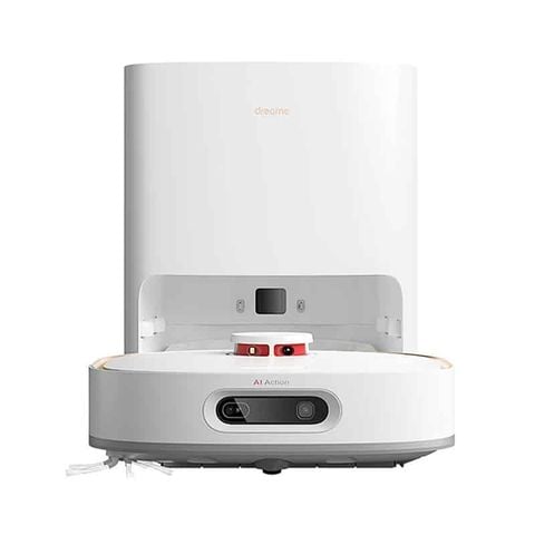 Xiaomi Gây Quỹ Robot Hút Bụi Dreame W10