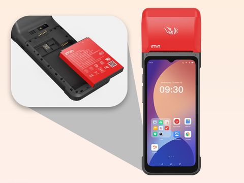 Máy pos bán hàng android IMIN SWIFT 2 PRO (4G-32G-NFC)