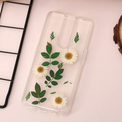  Ốp lưng Oppo F11 pro Nhựa dẻo Dry Flower MEEKER CNDF02 Hoa cúc khô 