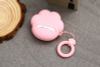 Túi đựng AirPods 1 & 2 silicone kèm móc JM AM11