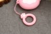 Túi đựng AirPods 1 & 2 silicone kèm móc JM AM11