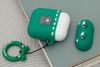 Túi đựng AirPods 1 & 2 Silicone kèm móc JM FR03