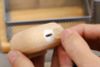 Túi đựng AirPods 1 & 2 silicone kèm móc JM SN07