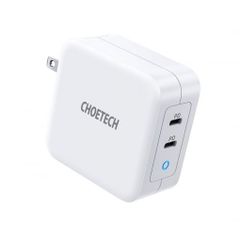  bộ sạc Choetech GaN 100W Dual USB-C 