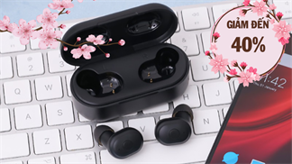 Loạt tai nghe không dây đang giảm hấp dẫn lên đến 40%, giá rất rẻ chỉ từ 390 ngàn đồng, không mua thì quá phí