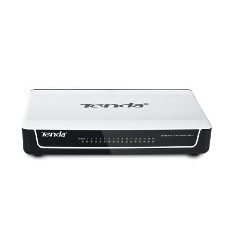 Switch 16 Port 100mbps Tenda S16