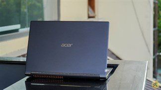 Đánh giá chi tiết Acer Aspire 7: Sự kết hợp hoàn hảo giữa thiết kế mỏng nhẹ với hiệu năng mạnh mẽ từ AMD Ryzen 5 5500U