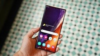 Note 20 Ultra 5G được DxOMark bình chọn là smartphone có màn hình đẹp nhất, Apple có 1 sản phẩm, ngoài ra còn nhiều thiết bị khác
