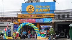  Điện máy XANH tung át chủ bài giúp MWG tăng trưởng trên 60% thị phần điện máy và đầu tư phát triển ra thị trường nước ngoài 