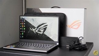 Đập hộp và trên tay ASUS ROG Zephyrus G14: Tổng thể mỏng nhẹ, hấp dẫn với hiệu ứng màn hình AniMe Matrix chuyển động