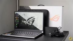  Đập hộp và trên tay ASUS ROG Zephyrus G14: Tổng thể mỏng nhẹ, hấp dẫn với hiệu ứng màn hình AniMe Matrix chuyển động 