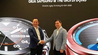 Thế Giới Di Động và Samsung ký kết hợp tác phân phối và bán lẻ độc quyền Galaxy Watch 3, mở ra nhiều cơ hội lớn trong tương lai