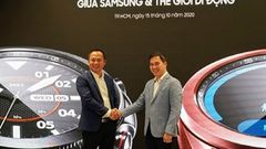  Thế Giới Di Động và Samsung ký kết hợp tác phân phối và bán lẻ độc quyền Galaxy Watch 3, mở ra nhiều cơ hội lớn trong tương lai 