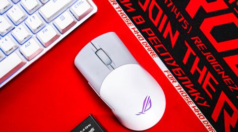 Nhẹ Bẫng Trên Lòng Bàn Tay Như Rog Keris Wireless Aimpoint