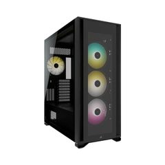 Case Corsair Icue 7000x Rgb Tg Black Cc-9011226-ww 