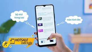 Cuối tuần vui vẻ, săn hàng siêu rẻ: 3 smartphone dưới 4 triệu đồng có màn hình to, bộ nhớ trong cao giảm giá quá đã
