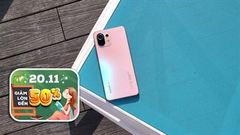  Mừng 20/11, loạt điện thoại 5G tầm trung cấu hình tốt, thiết kế thời thượng đang giảm giá mê ly tại Trung Tâm Bảo Hành 