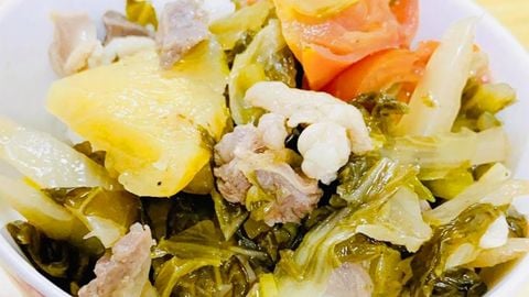 Cách làm thịt bò xào dưa chua (dưa cải chua) kích thích vị giác khó cưỡng