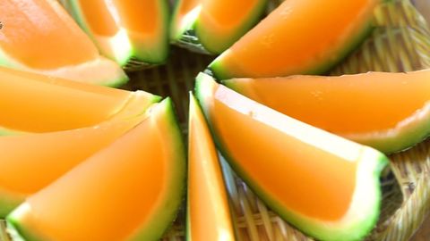Cách làm thạch dưa lưới lạ vị, thơm mát, giải nhiệt