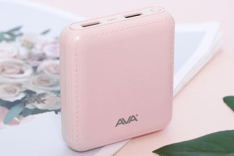 Pin sạc dự phòng 7500mAh AVA DS004-PP Hồng