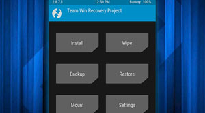 Cách cài đặt TWRP Recovery cho Samsung Galaxy S7 Edge